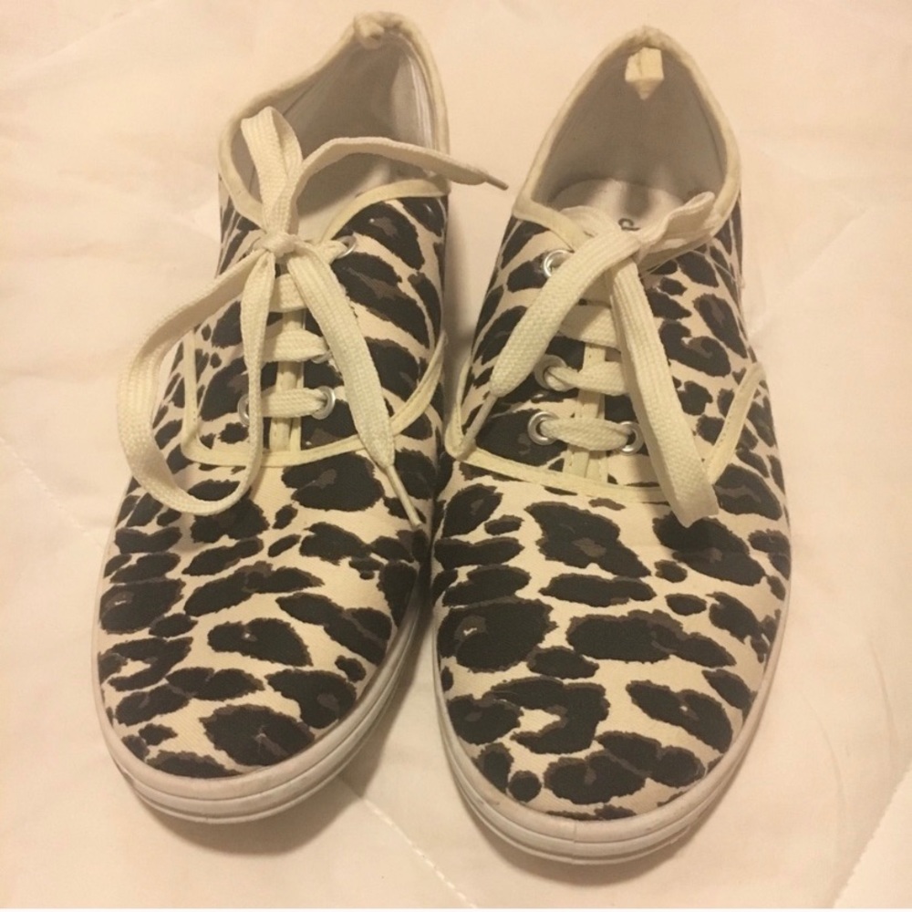 Leopard print shoes